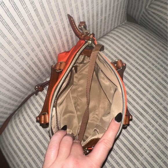 Dooney & Bourke Small Red Purse – Excellent Condition - Picture 2 of 3
